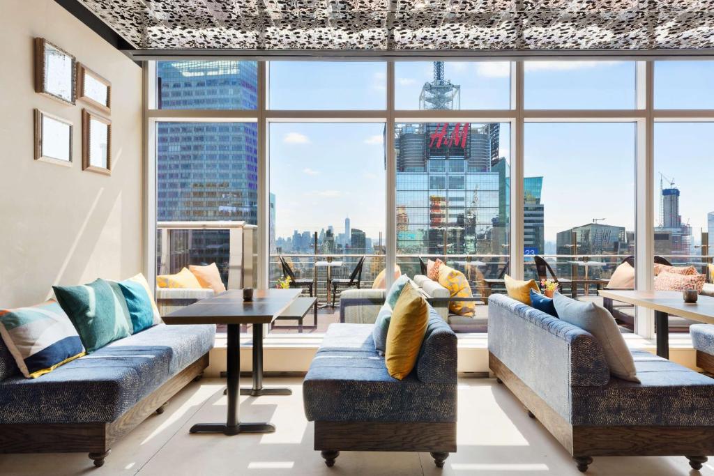 Posezení v ubytování Hyatt Centric Times Square New York