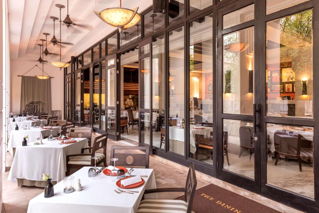 Restaurace v ubytování Park Hyatt Siem Reap