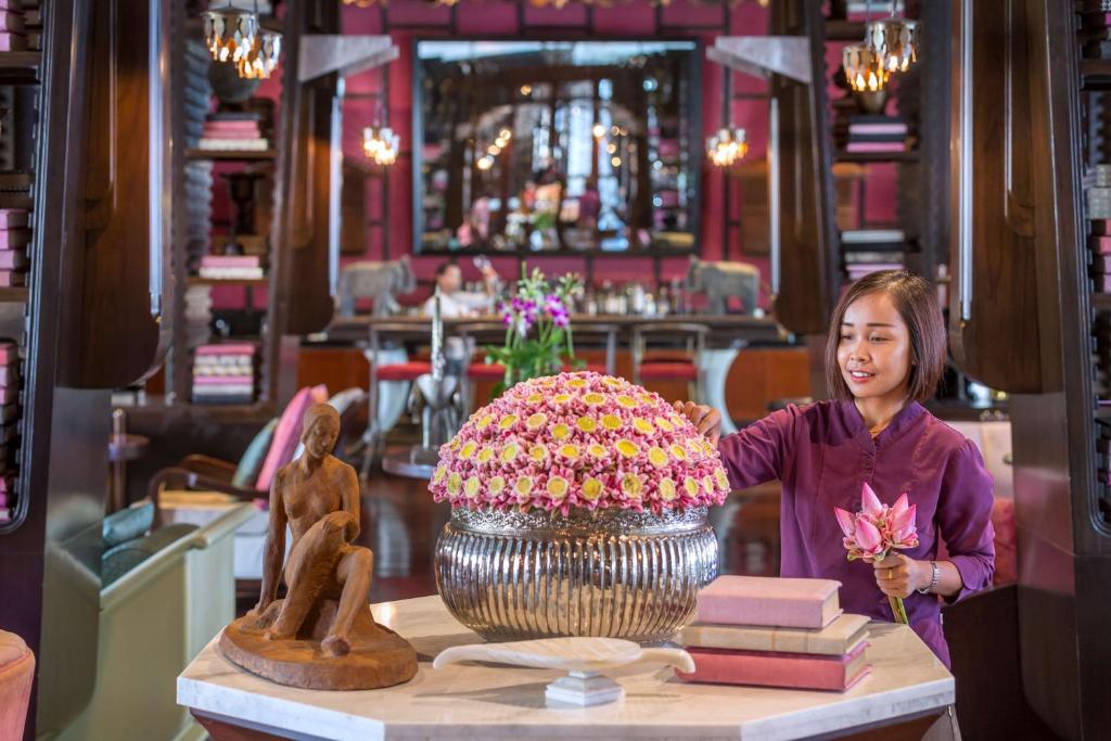 Hosté ubytování Park Hyatt Siem Reap