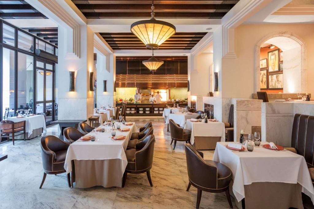 Restaurace v ubytování Park Hyatt Siem Reap