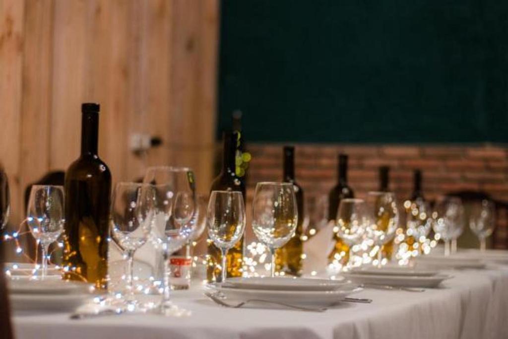Nápoje v ubytování Hotel Tela & Mareli Winery