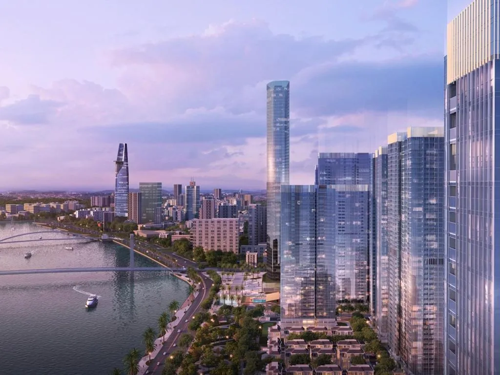 Luxury River View Condo 500m to Center - Vinhomes Golden RIver, Ho Chi Minh City, Vietnam