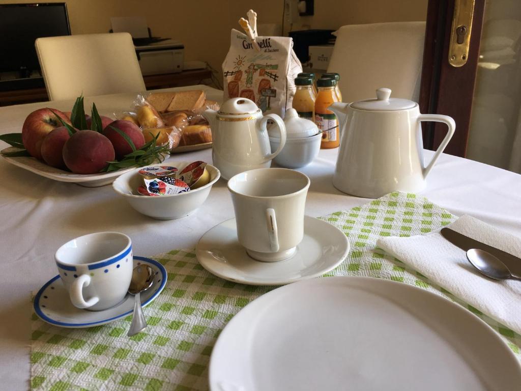 Jedzenie w obiekcie B&B lub w pobliżu