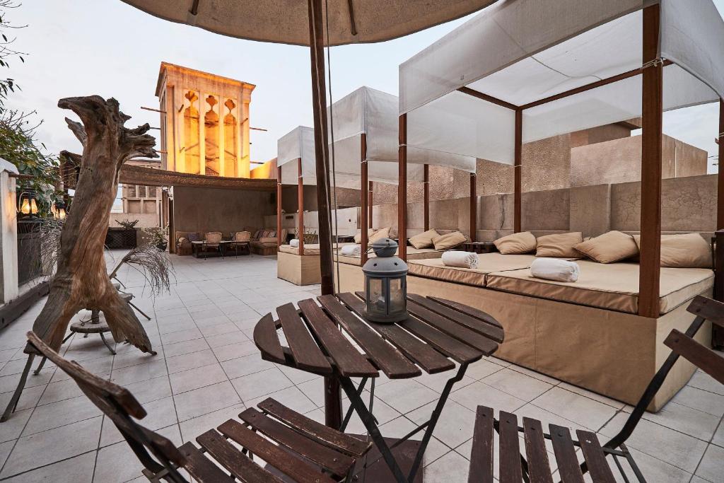 Χώρος καθιστικού στο XVA Art Hotel