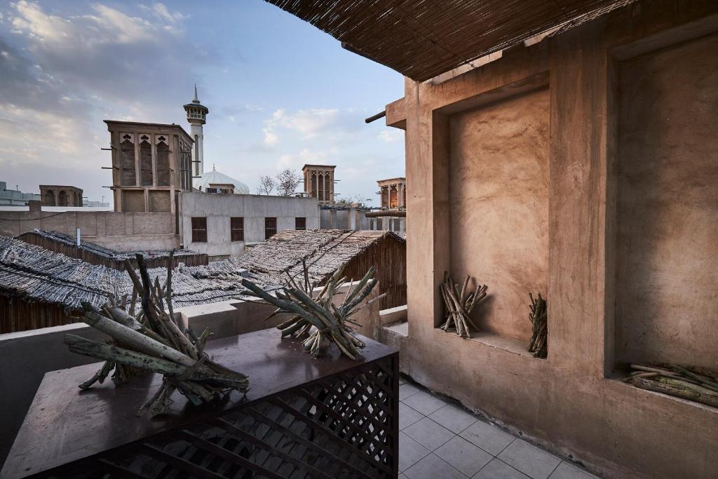 Μπαλκόνι ή βεράντα στο XVA Art Hotel
