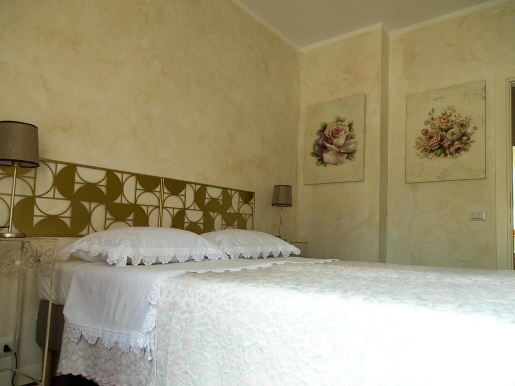 A bed or beds in a room at Il Sestante
