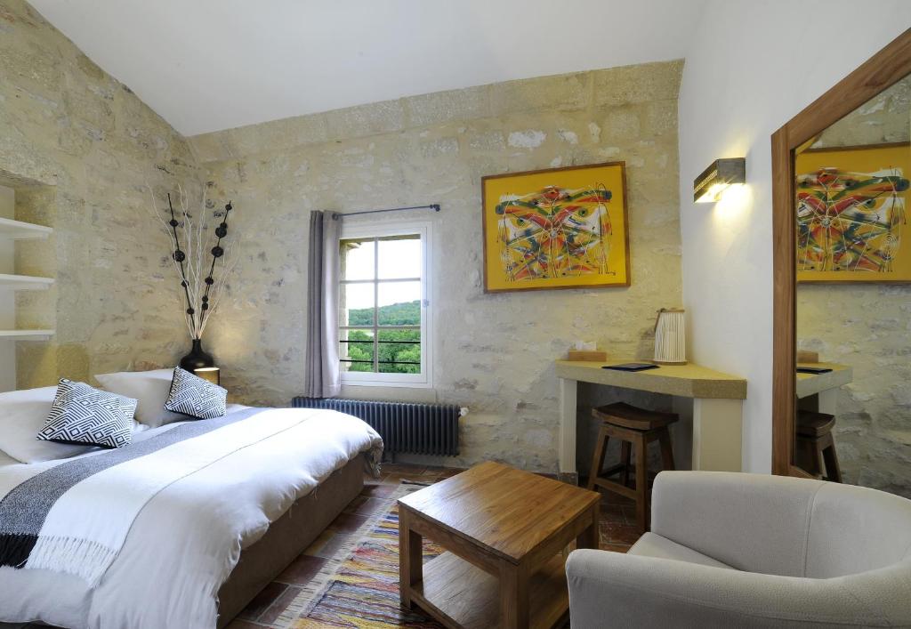 Château de Pondres - Habitación Doble Tradición