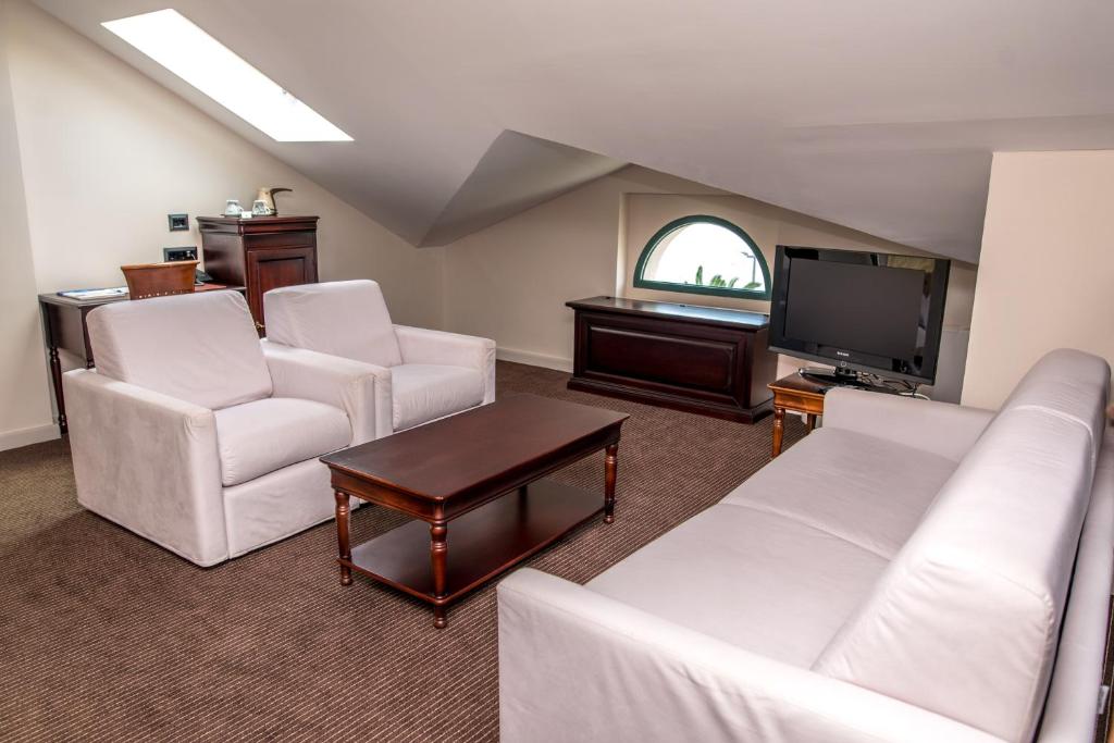 Posezení v ubytování Hotel Astoria