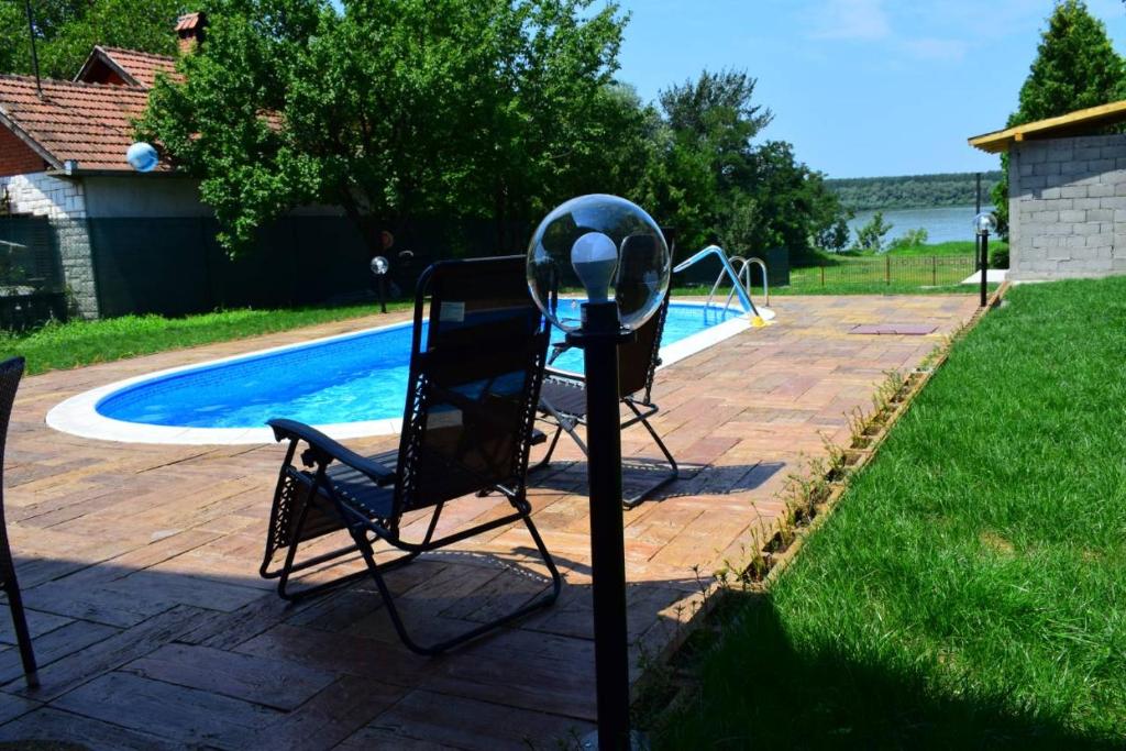 Vila Mila Riverside Apartments - Camera Familiare Deluxe