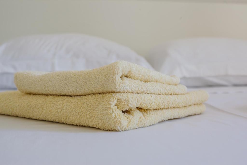 Postel nebo postele na pokoji v ubytování Apartments Fedrigo