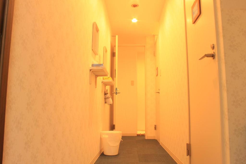 Koupelna v ubytování T and K Hostel Kobe Sannomiya East