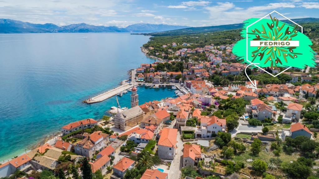 Příroda nedaleko apartmánu