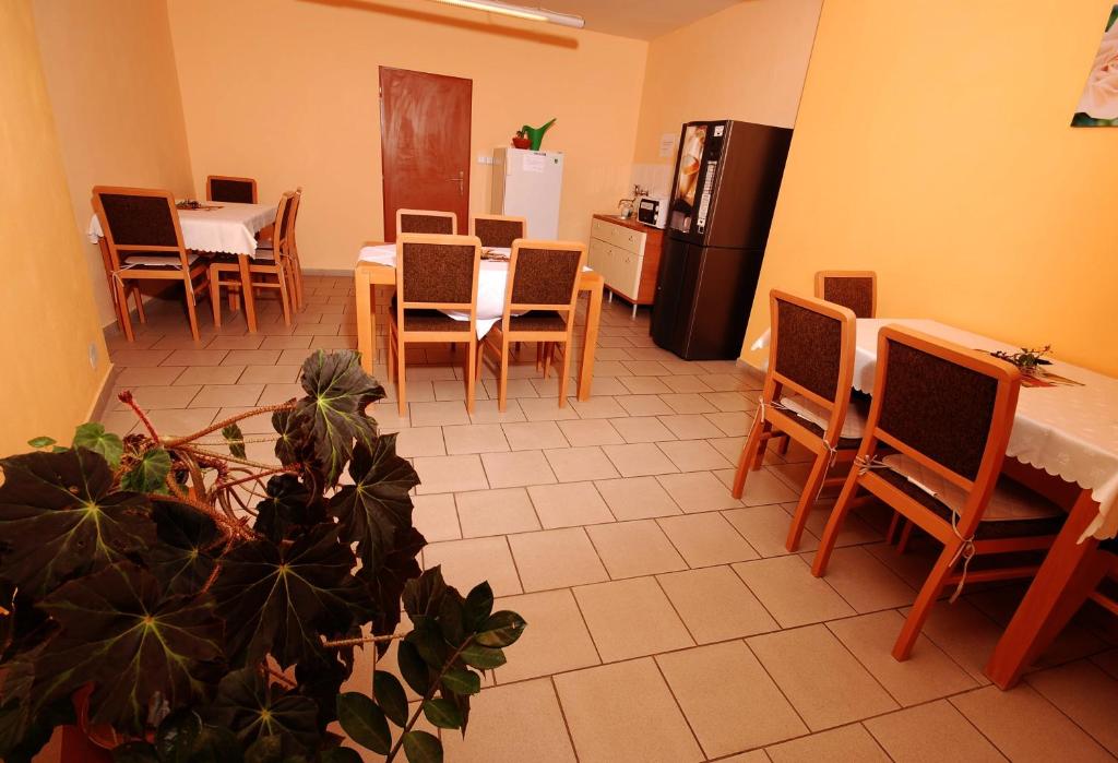 Restaurace v ubytování Expres Atack Penzion