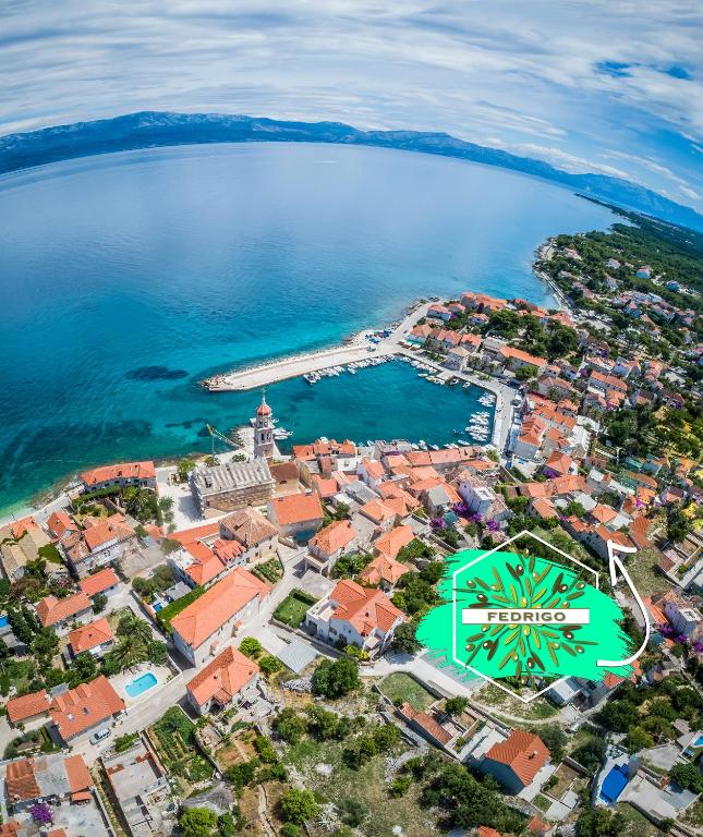 Příroda nedaleko apartmánu