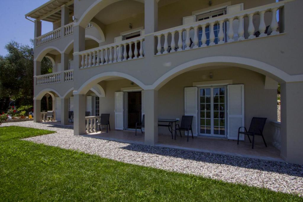 Balkón nebo terasa v ubytování Hibiscus Suites - A