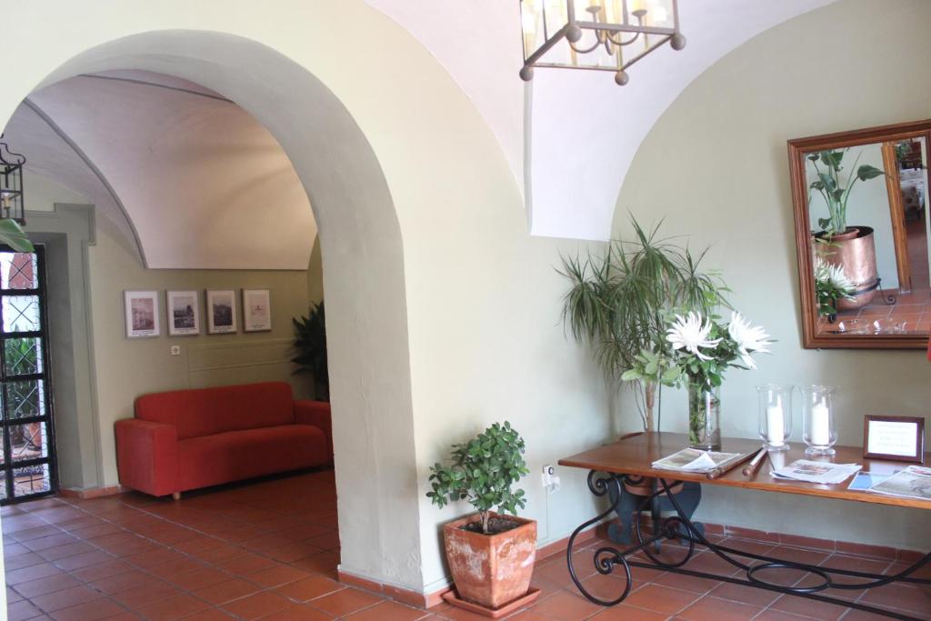 Posezení v ubytování Hotel Varinia Serena - Balneario de Alange