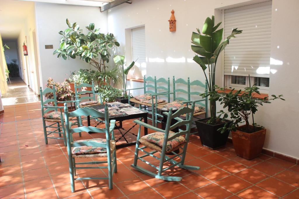 Restaurace v ubytování Hotel Varinia Serena - Balneario de Alange