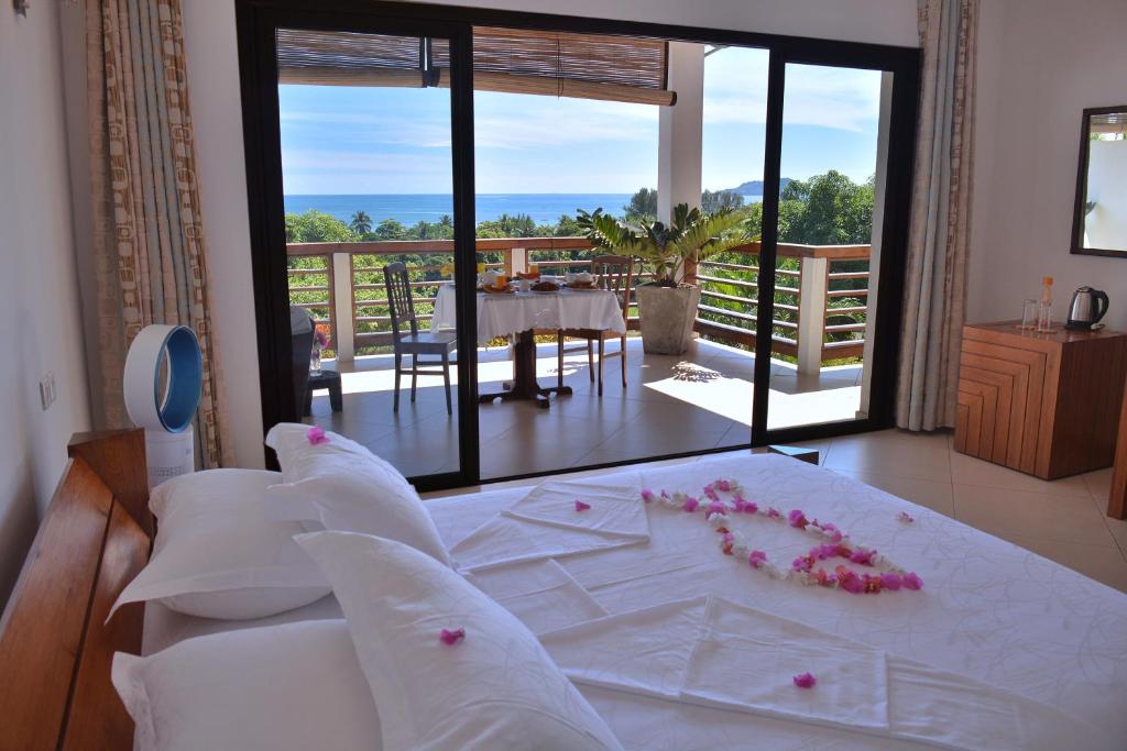 Hotel Mahita Tsara - Deluxe Tweepersoonskamer Met Uitzicht Op Zee