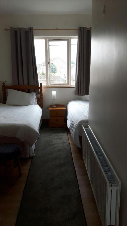 Postel nebo postele na pokoji v ubytování Scapaflow B&B