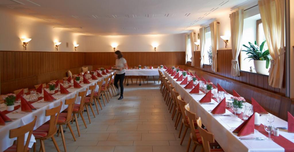 Restaurace v ubytování Goldene Traube