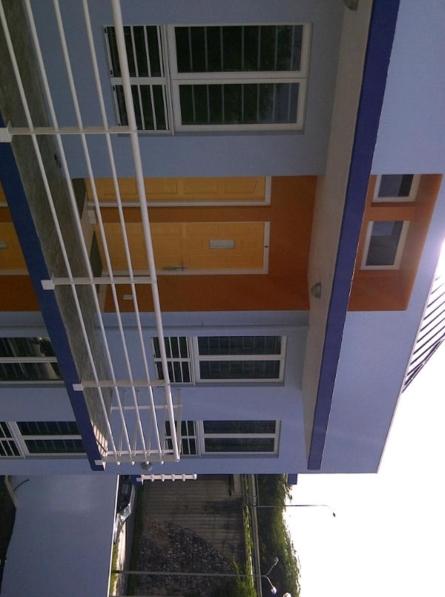 Budova, kde se aparthotel nachází