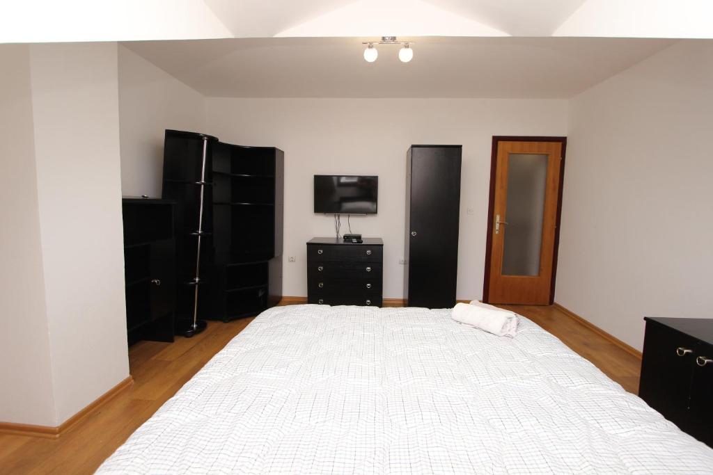 Postel nebo postele na pokoji v ubytování Apartment Denza City Center Sarajevo