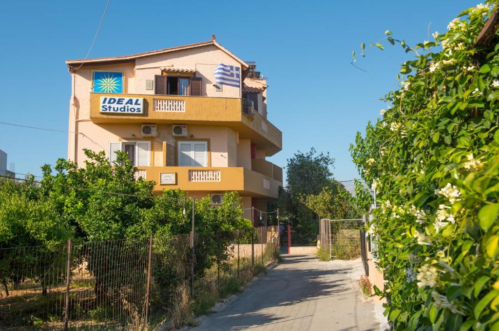 Budova, kde se apartmán nachází
