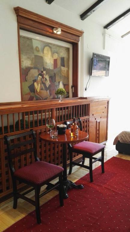 Posezení v ubytování Fortezza rooms