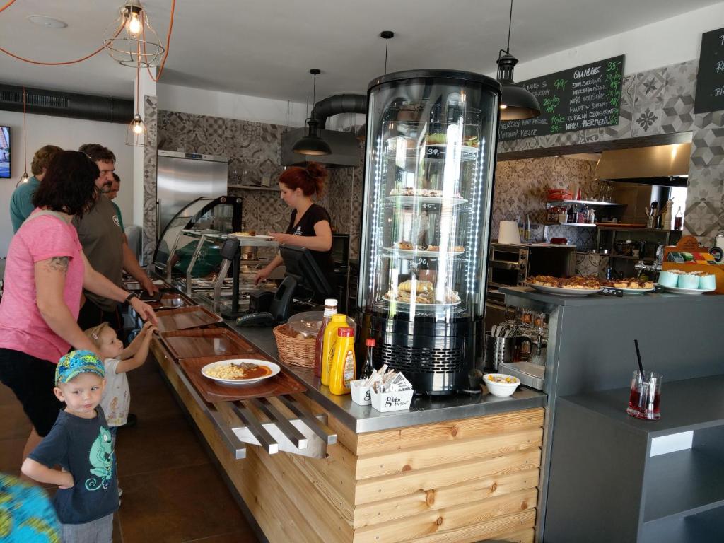Hosté ubytování Penzion a Bistro Dílna