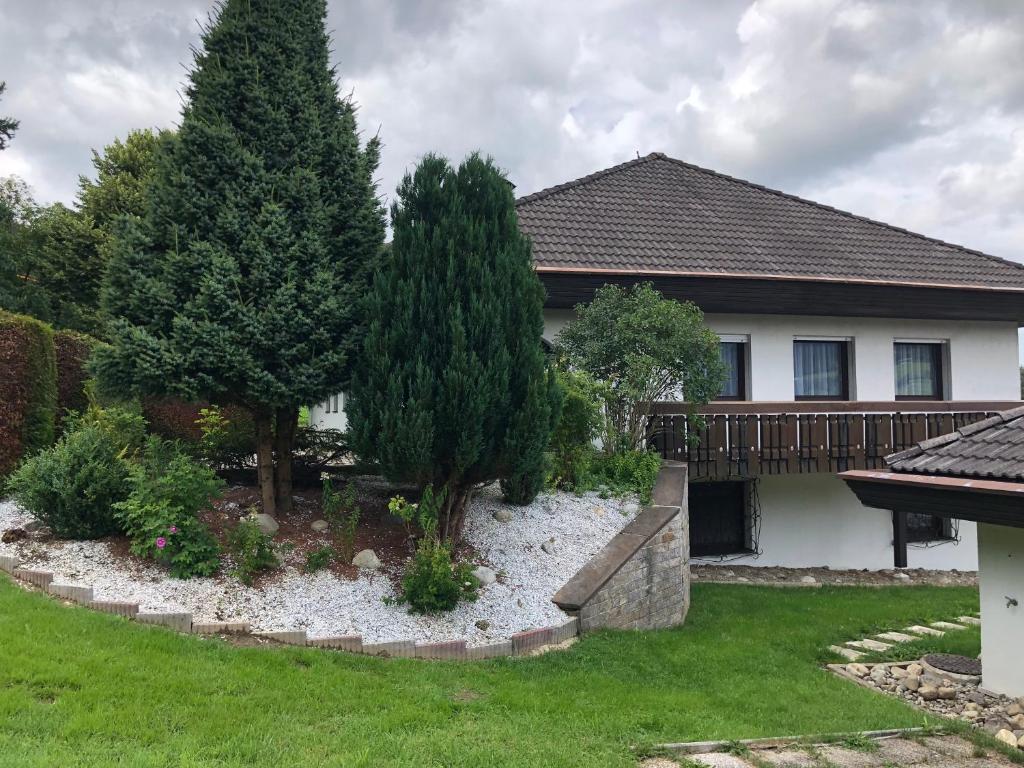 Zahrada ubytování Rafael Kaiser Residence Privée - Spielberg Obdach