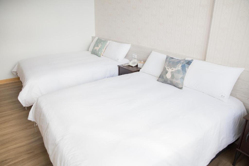 Postel nebo postele na pokoji v ubytování Foresweet B&B