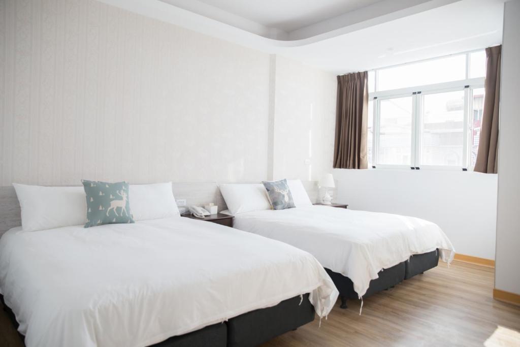 Postel nebo postele na pokoji v ubytování Foresweet B&B