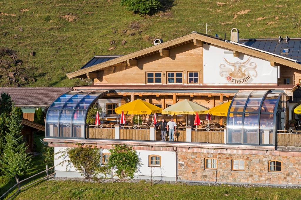 Budova, kde se penzion – hostinec nachází