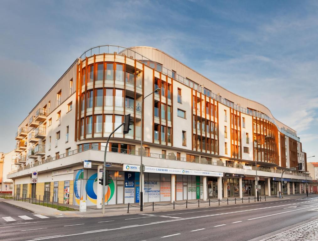 Budova, v ktorej sa apartmán nachádza