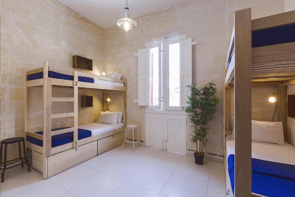Two Pillows Boutique Hostel - Bed In 4-Bed Mixed Dormitory Room With Spa Access