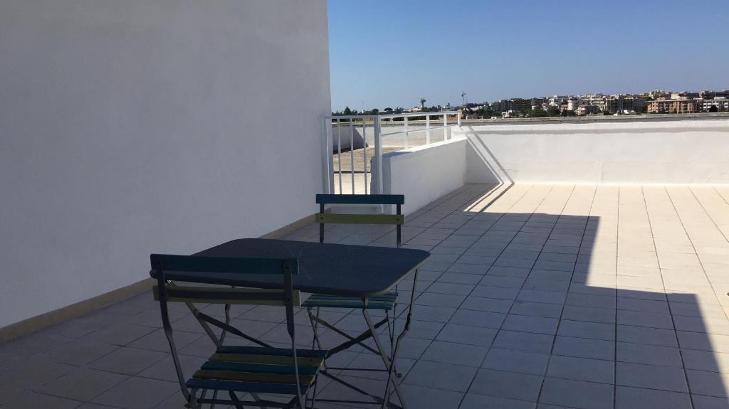 Balkón nebo terasa v ubytování Casa Profumi di Puglia