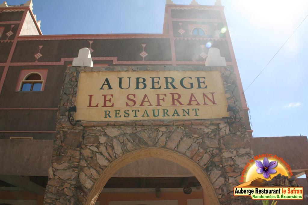 Certyfikat, podpis lub inny dokument wystawiony w obiekcie Auberge Restaurant le Safran
