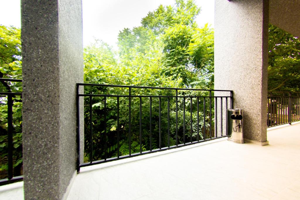 Balkón nebo terasa v ubytování Hotel Gori