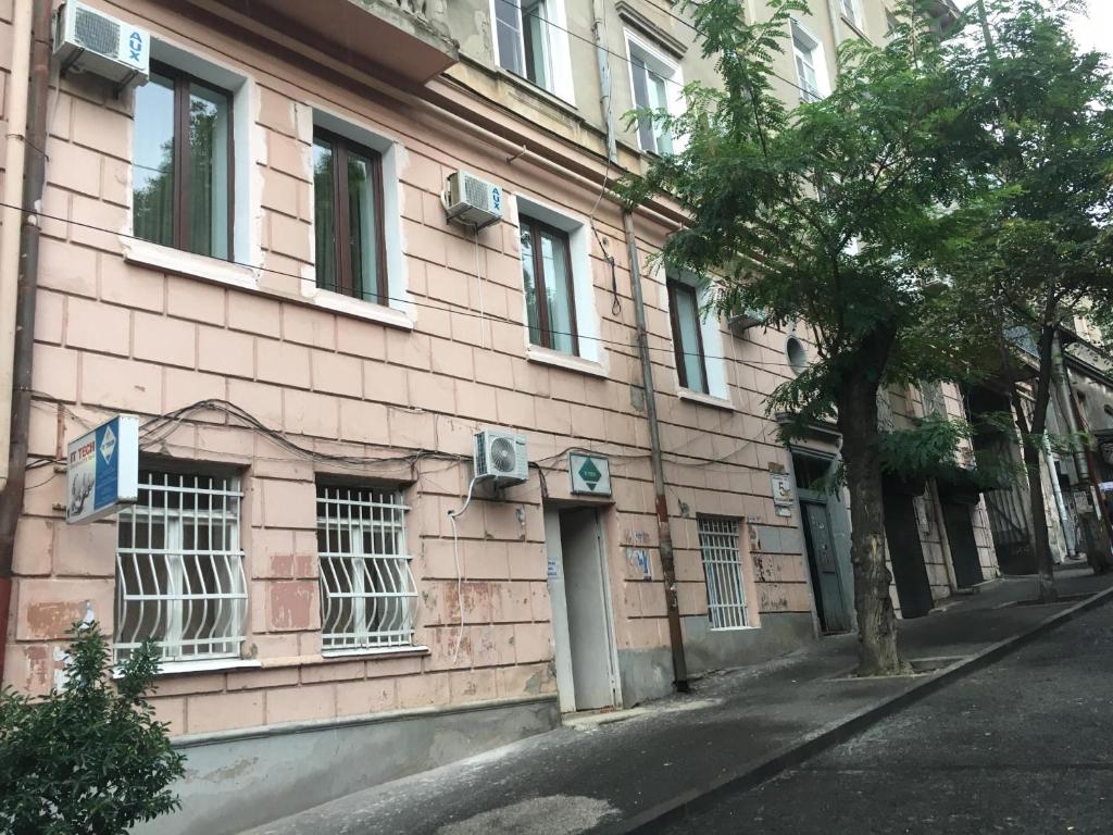Budova, kde se penzion nachází