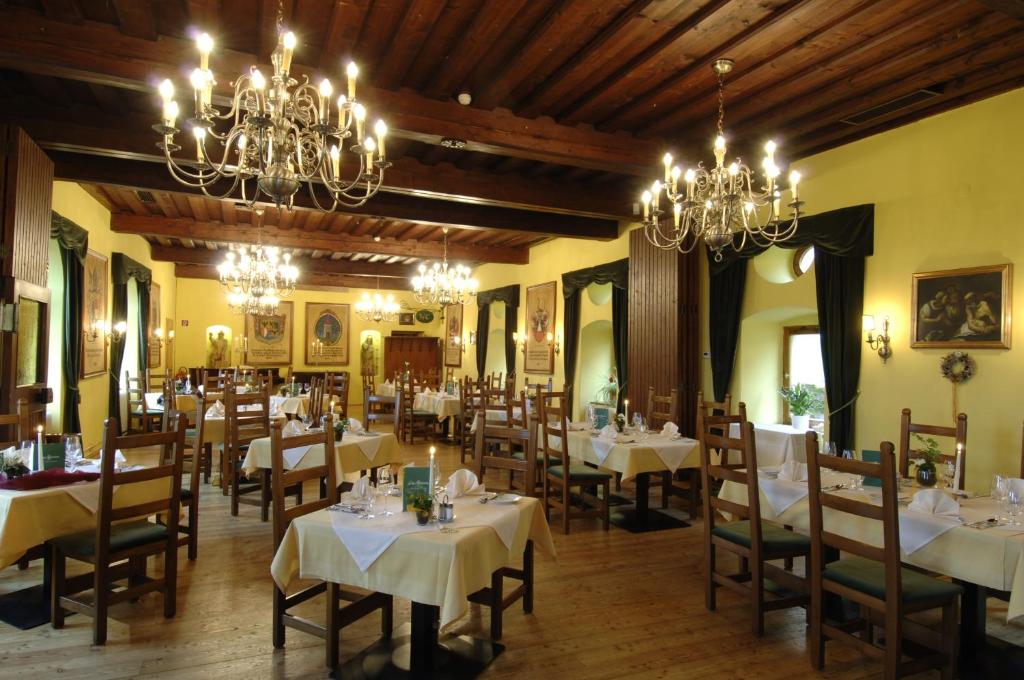 Restaurace v ubytování Burg Deutschlandsberg