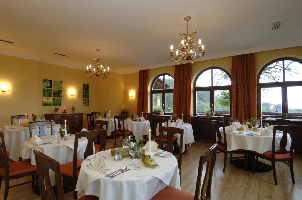 Restaurace v ubytování Burg Deutschlandsberg