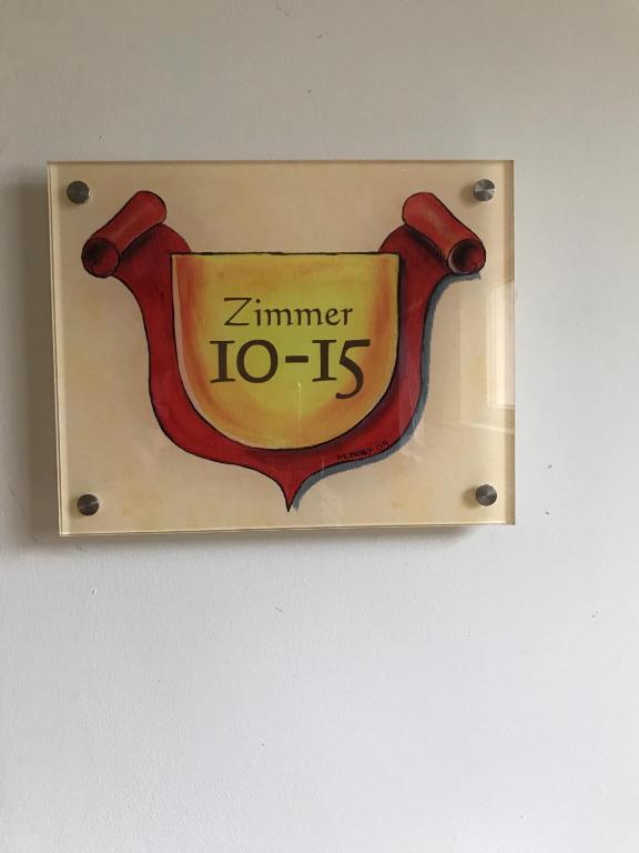 Certifikát, hodnocení, plakát nebo jiný dokument vystavený v ubytování Gasthof Polly