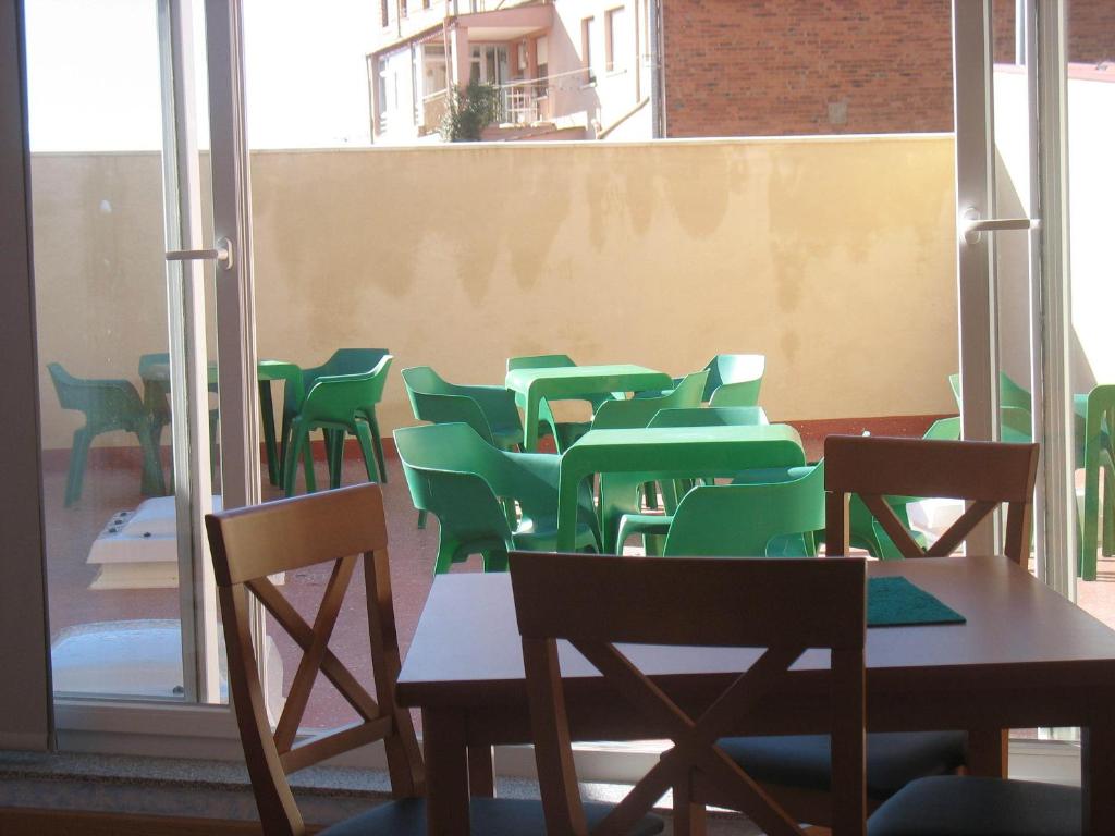 Restaurace v ubytování Hotel Reyes De León