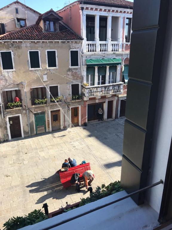 Balkón alebo terasa v ubytovaní Venezia Luxury Biennale Design