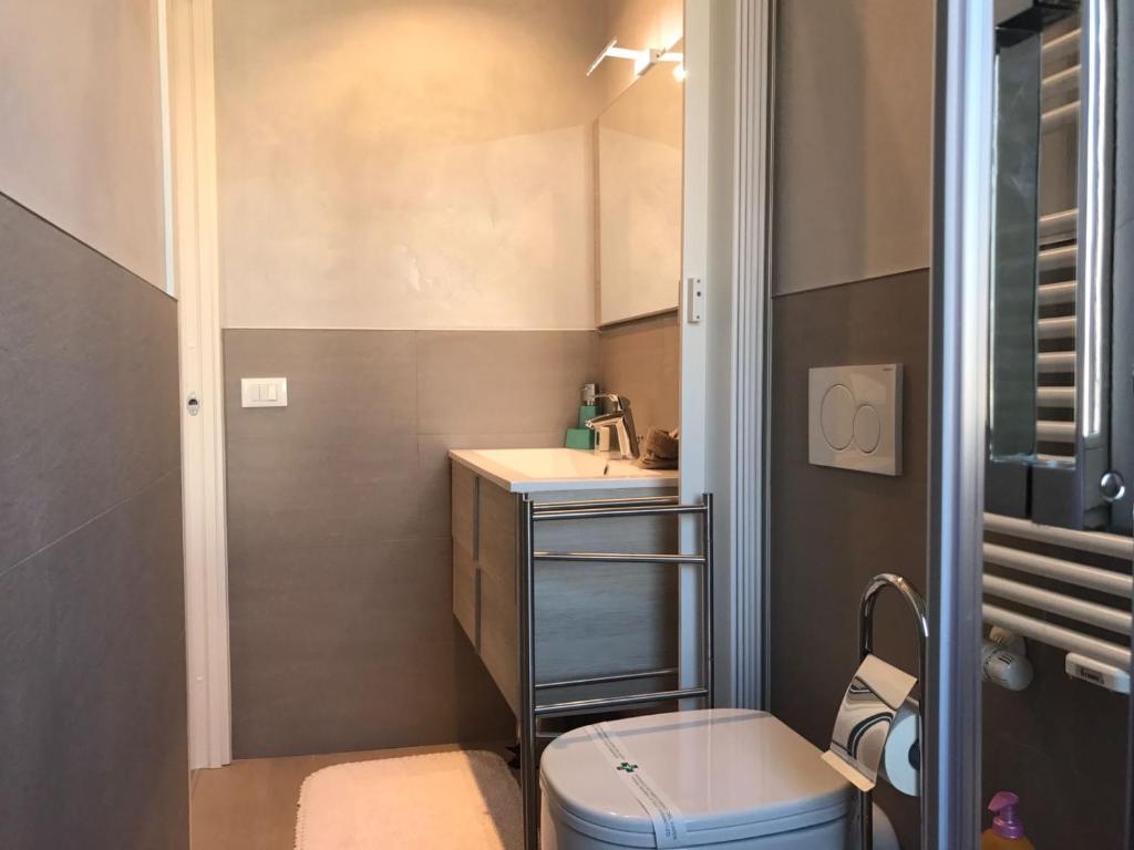 Kúpeľňa v ubytovaní Venezia Luxury Biennale Design