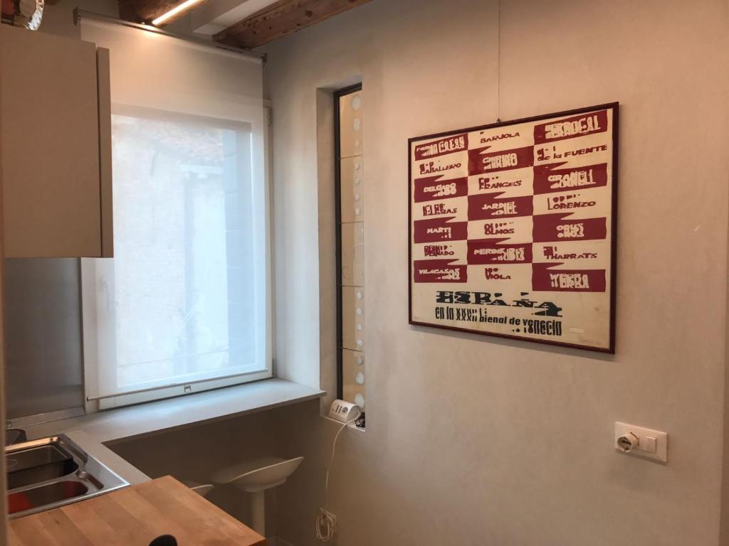 Kuchyňa alebo kuchynka v ubytovaní Venezia Luxury Biennale Design