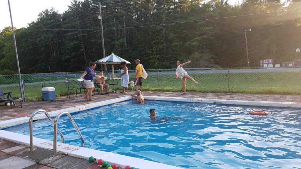 Bazén v ubytování Catskill Motor Court nebo v jeho okolí