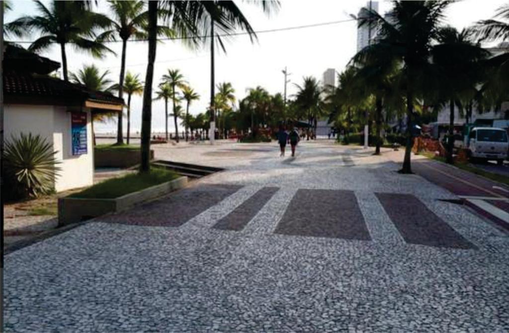  KIT MOBILIADO DE FRENTE PARA O MAR - Sem garagem