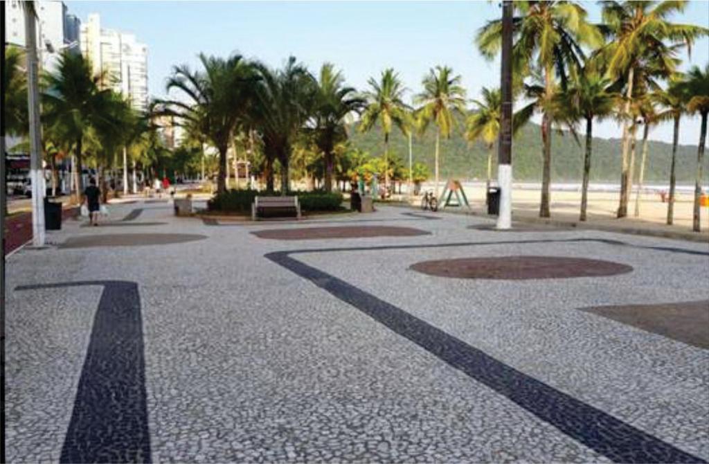  KIT MOBILIADO DE FRENTE PARA O MAR - Sem garagem