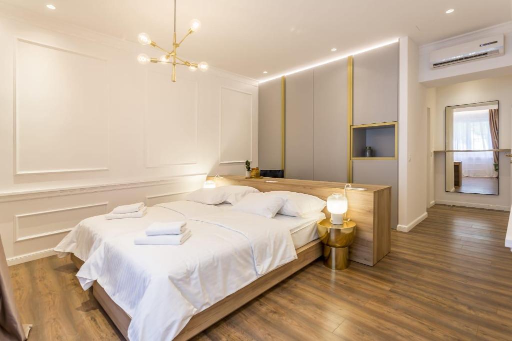 Nephelae Boutique Roomsにあるベッド